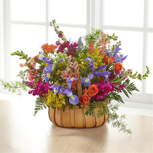 Garden of Life Basket –  Flower Cafe, Hartford WI