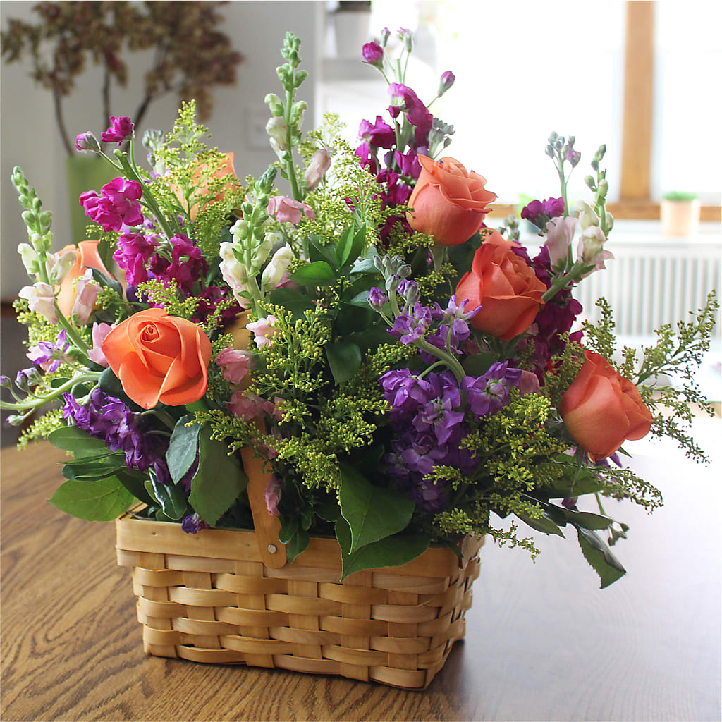 Garden of Life Basket –  Flower Cafe, Hartford WI