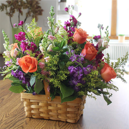 Garden of Life Basket –  Flower Cafe, Hartford WI