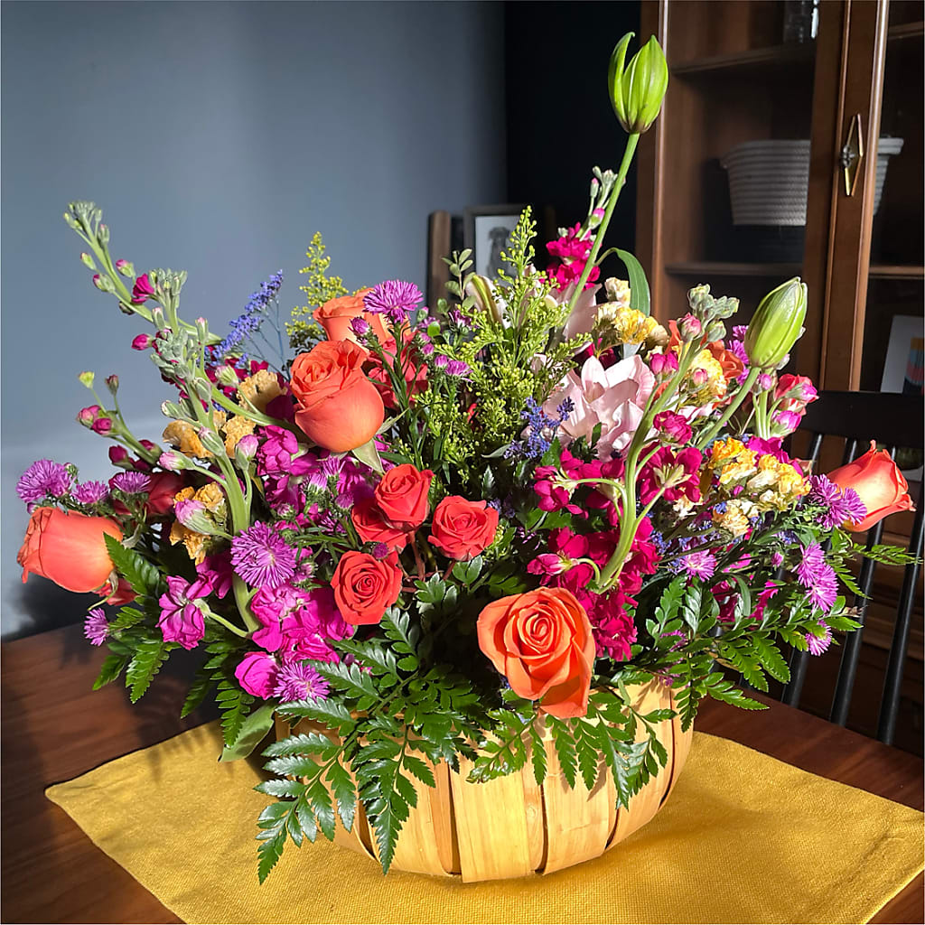 Garden of Life Basket –  Flower Cafe, Hartford WI
