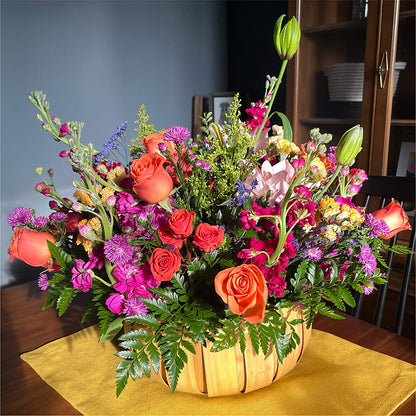 Garden of Life Basket –  Flower Cafe, Hartford WI