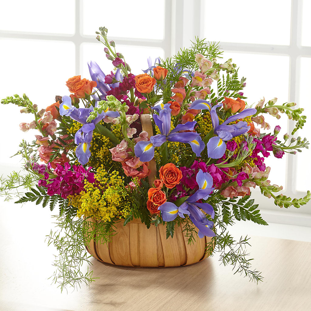 Garden of Life Basket –  Flower Cafe, Hartford WI