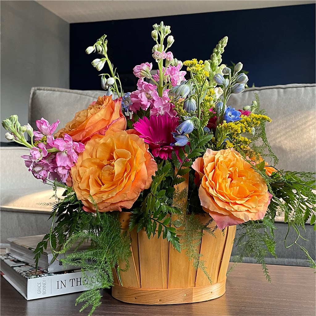 Garden of Life Basket –  Flower Cafe, Hartford WI