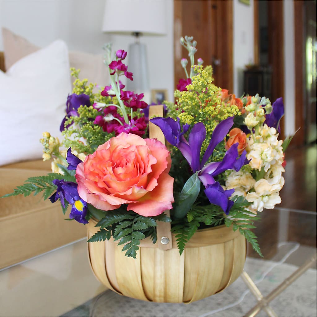 Garden of Life Basket –  Flower Cafe, Hartford WI