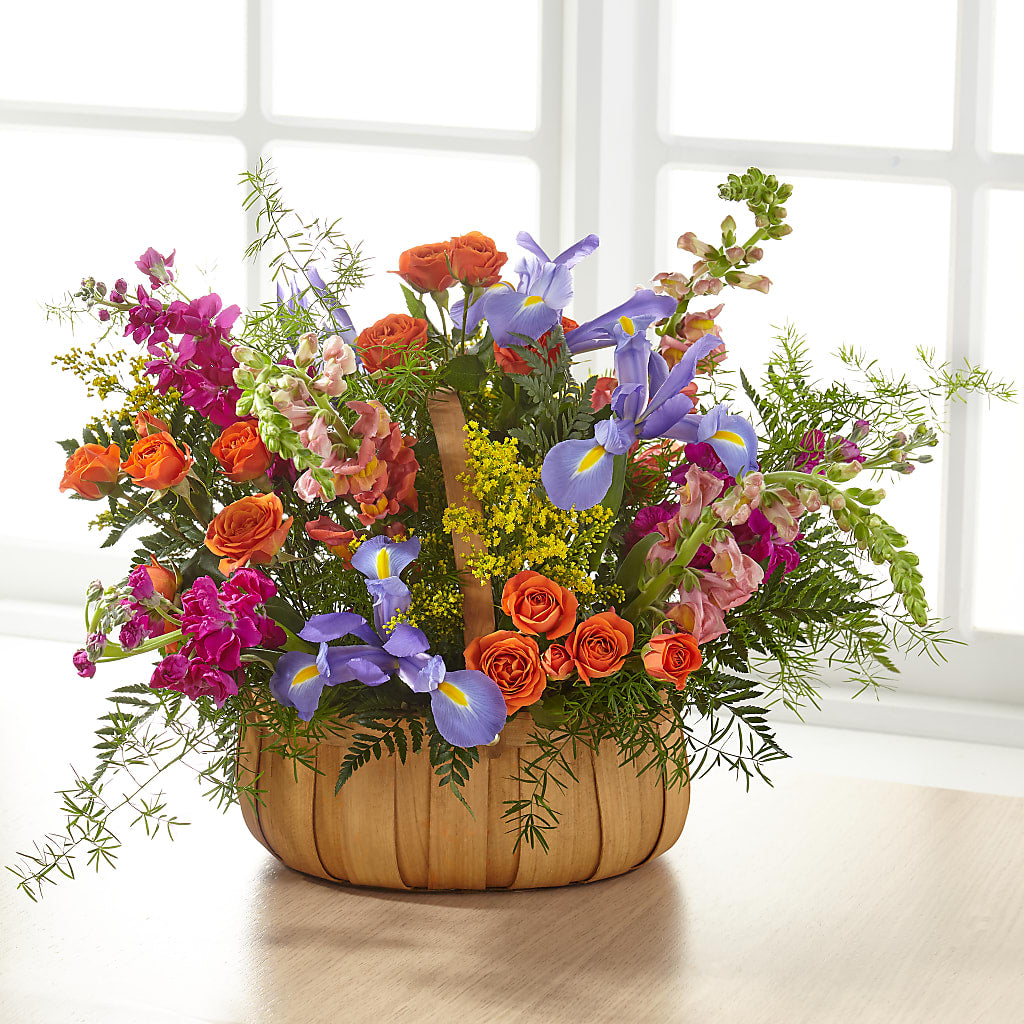Garden of Life Basket –  Flower Cafe, Hartford WI