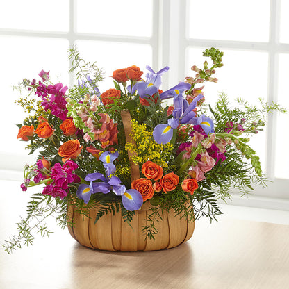 Garden of Life Basket –  Flower Cafe, Hartford WI