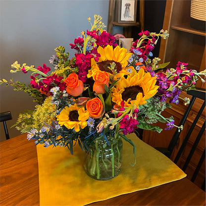 Rays of Life Bouquet –  Flower Cafe, Hartford WI