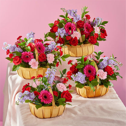 Pink Picnic Basket –  Flower Cafe, Hartford WI