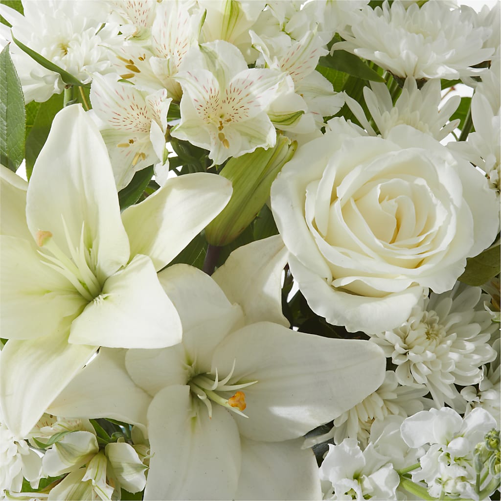 Peaceful Reflections Arrangement –  Flower Cafe, Hartford WI