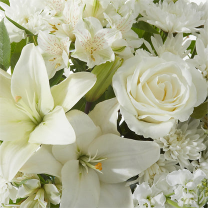 Peaceful Reflections Arrangement –  Flower Cafe, Hartford WI