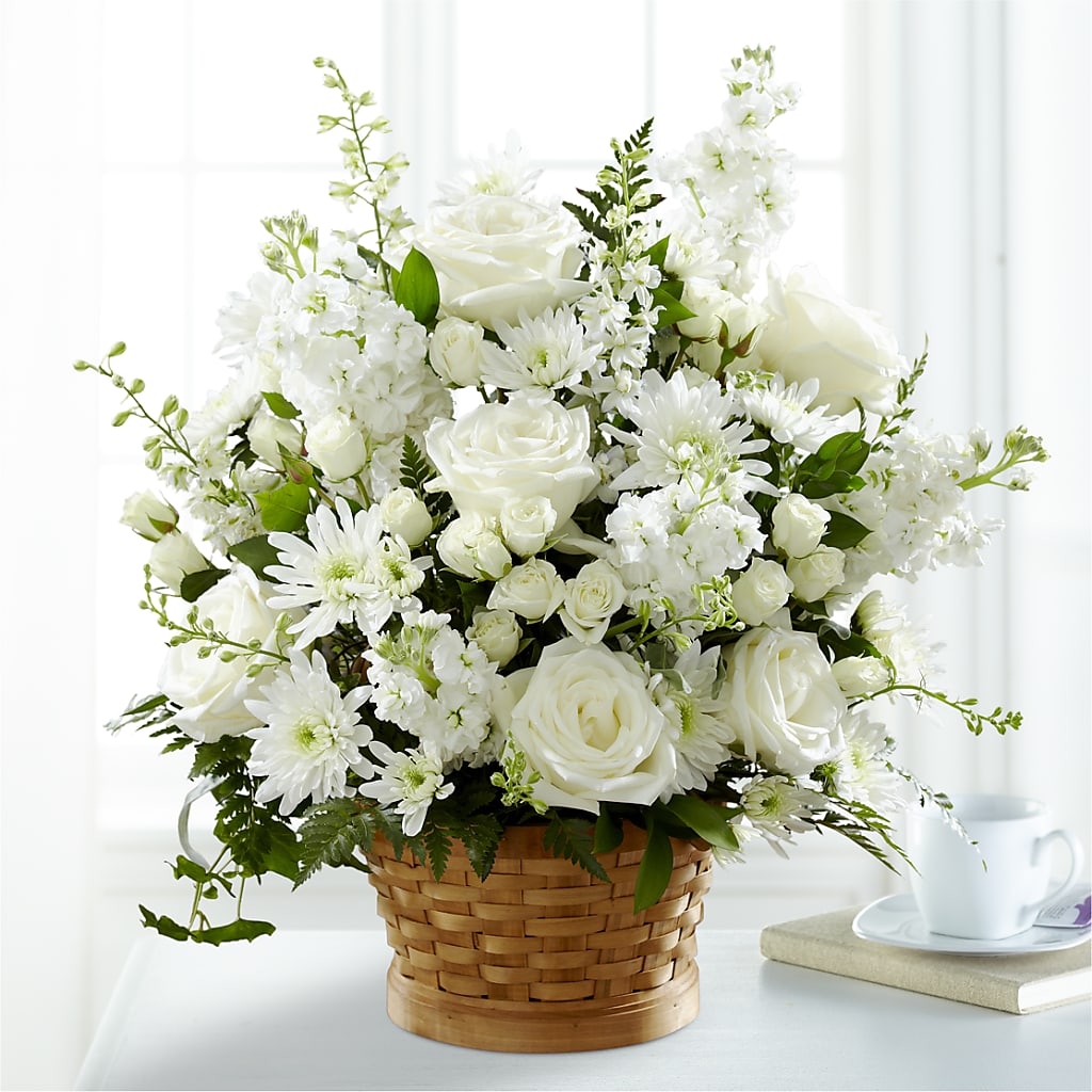 Heartfelt Condolences Arrangement –  Flower Cafe, Hartford WI