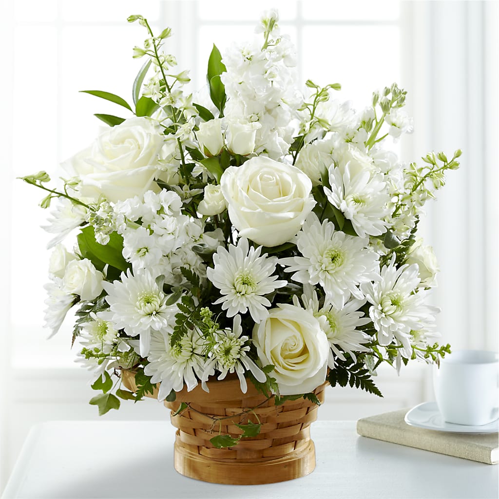 Heartfelt Condolences Arrangement –  Flower Cafe, Hartford WI