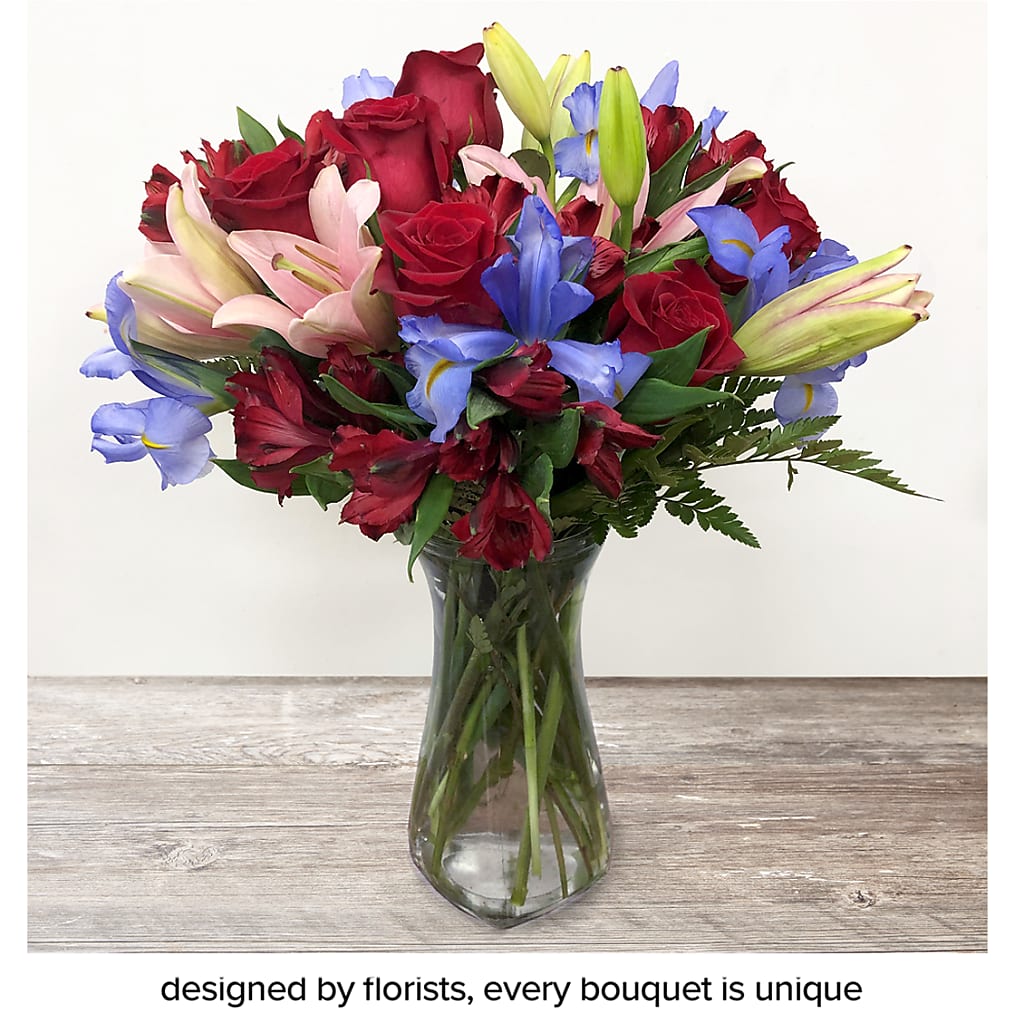 Truly Stunning Bouquet –  Flower Cafe, Hartford WI
