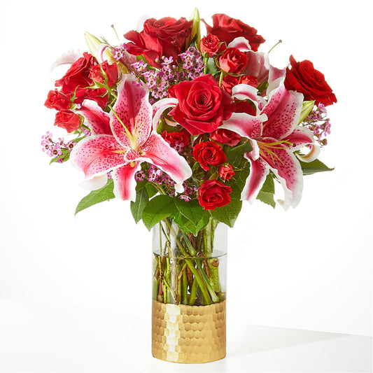 Match Made in Heaven Bouquet –  Flower Cafe, Hartford WI