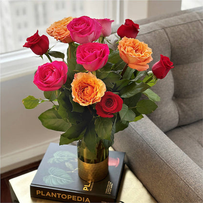 Ever After Rose Bouquet –  Flower Cafe, Hartford WI