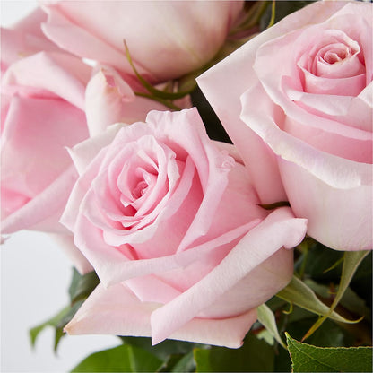 Picture Perfect Pink Rose Bouquet –  Flower Cafe, Hartford WI