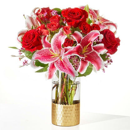 Match Made in Heaven Bouquet –  Flower Cafe, Hartford WI