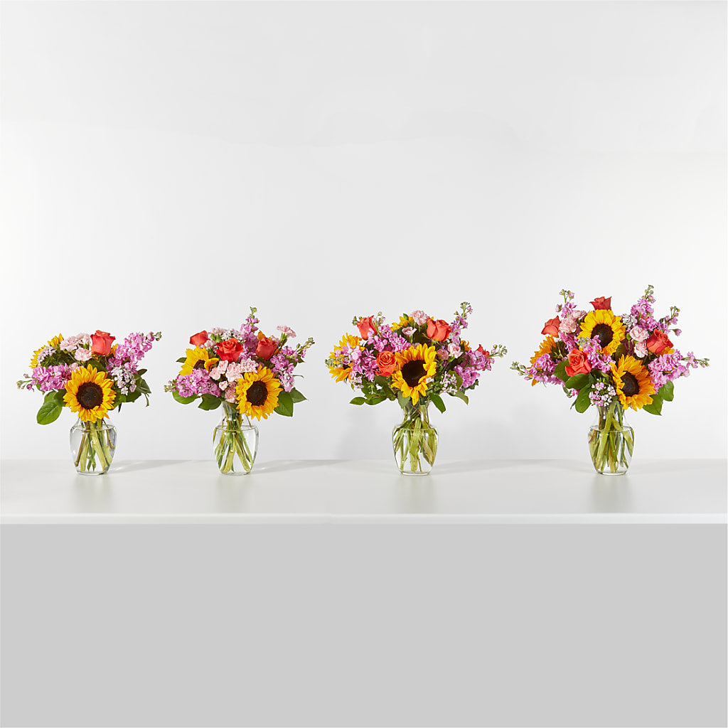 Yellow Brick Road Bouquet –  Flower Cafe, Hartford WI