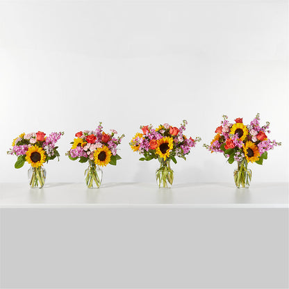Yellow Brick Road Bouquet –  Flower Cafe, Hartford WI