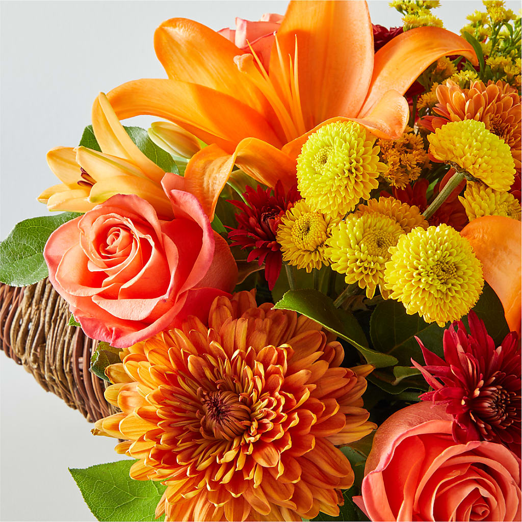Bouquet of Blessings Cornucopia –  Flower Cafe, Hartford WI