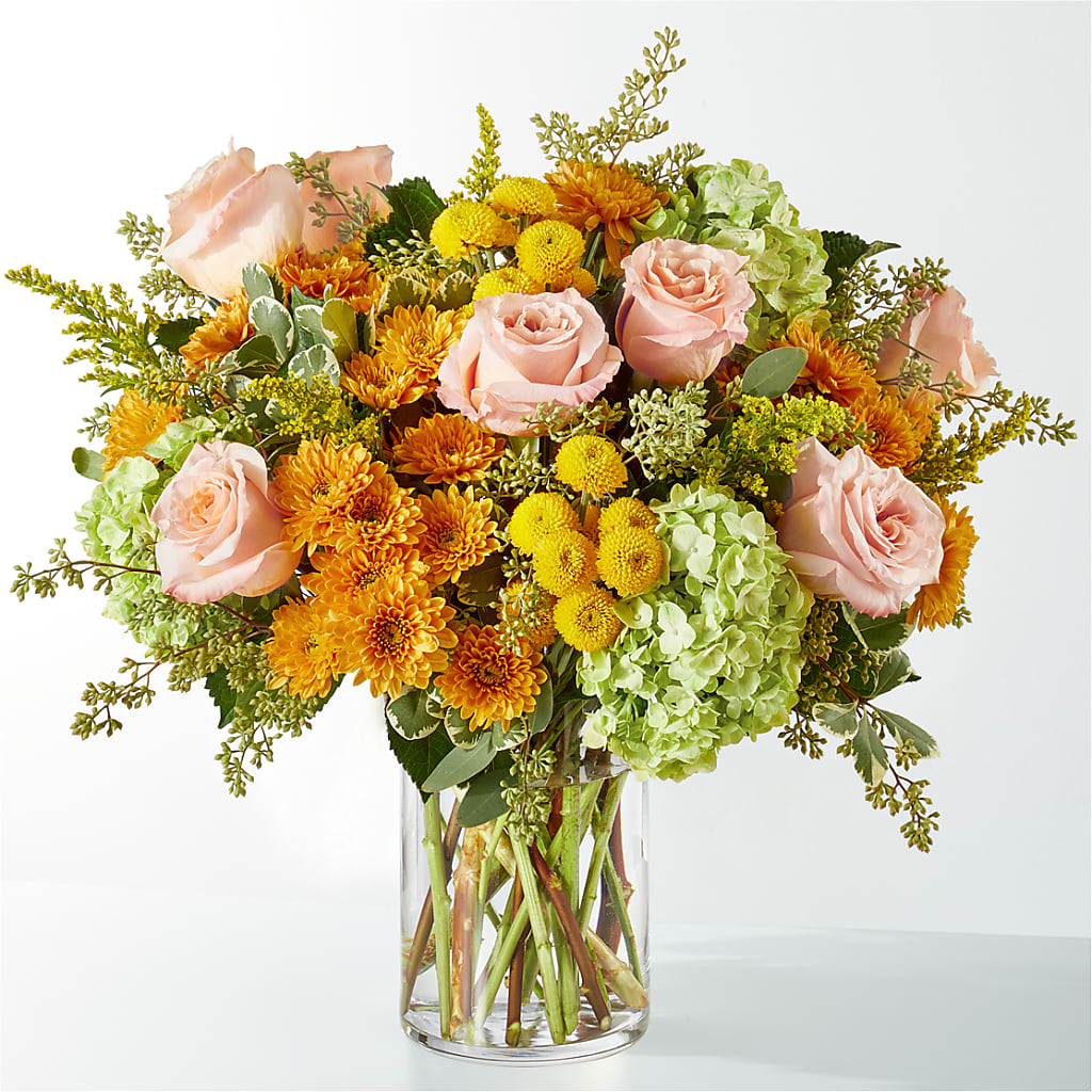 Fall Foliage Bouquet –  Flower Cafe, Hartford WI