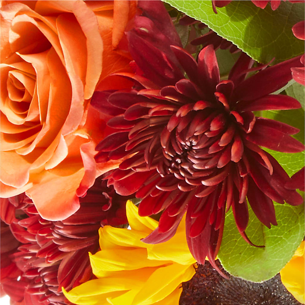 September Sunset Bouquet –  Flower Cafe, Hartford WI