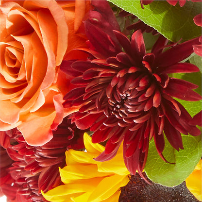 September Sunset Bouquet –  Flower Cafe, Hartford WI
