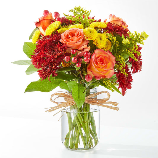 Apple Picking Bouquet –  Flower Cafe, Hartford WI