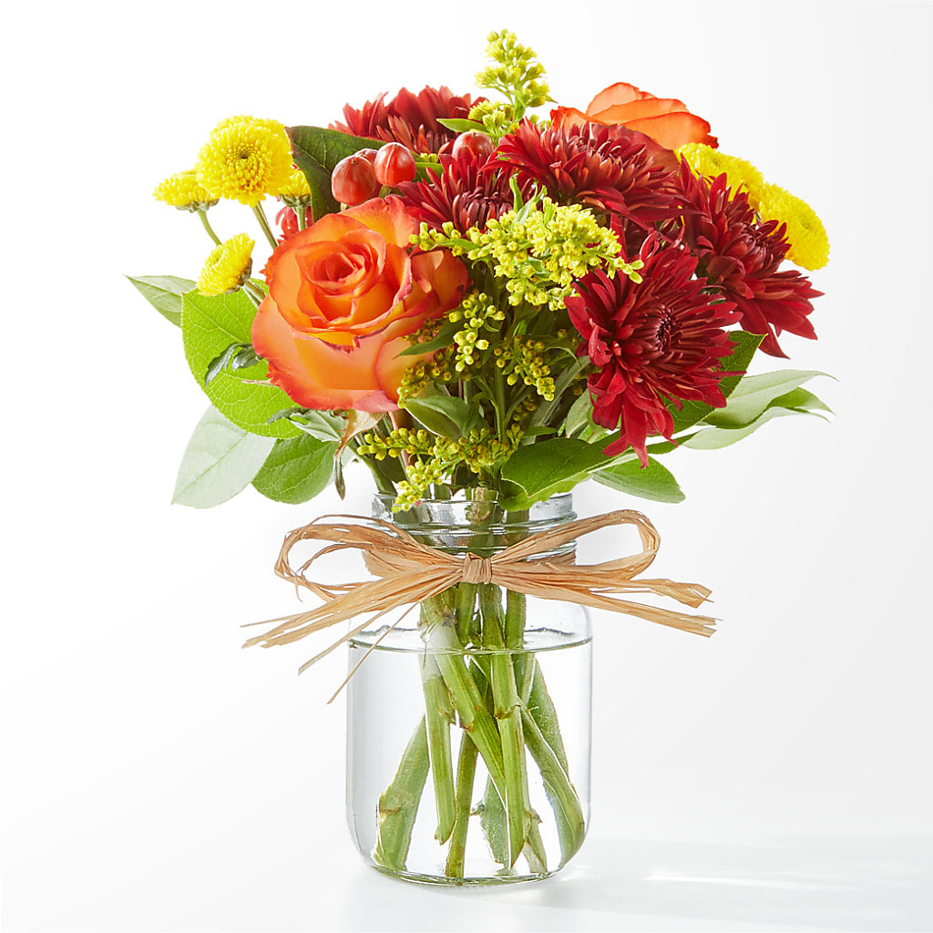 Apple Picking Bouquet –  Flower Cafe, Hartford WI