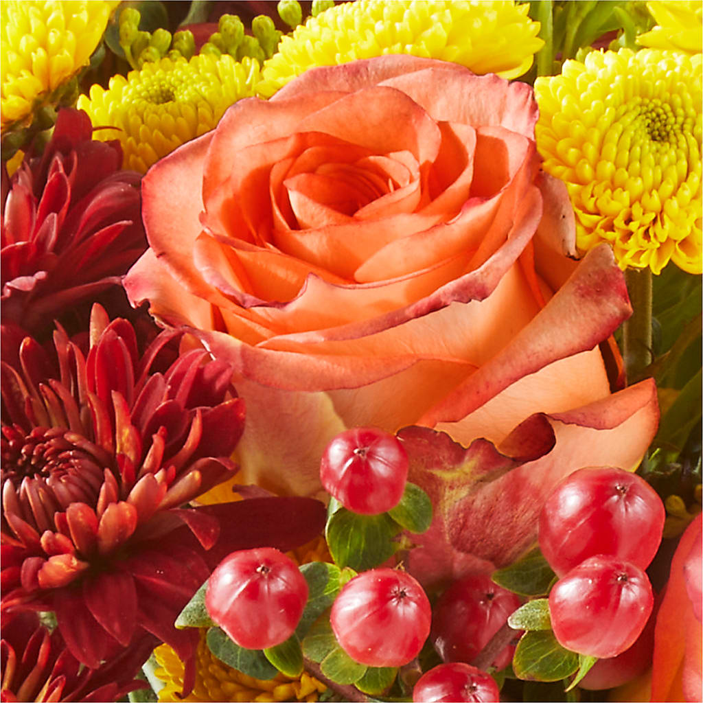Apple Picking Bouquet –  Flower Cafe, Hartford WI