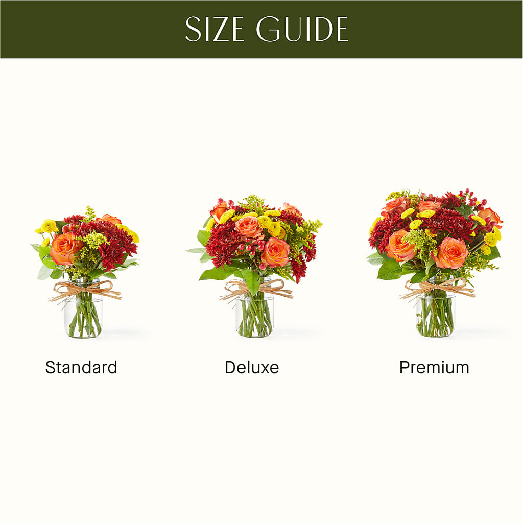 Apple Picking Bouquet –  Flower Cafe, Hartford WI