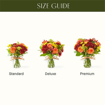 Apple Picking Bouquet –  Flower Cafe, Hartford WI
