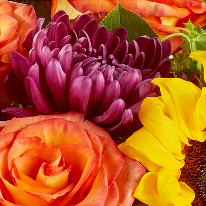 Nature Walk Bouquet –  Flower Cafe, Hartford WI
