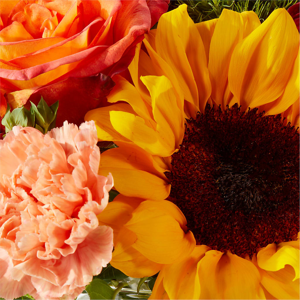 Harvest Festival Bouquet –  Flower Cafe, Hartford WI