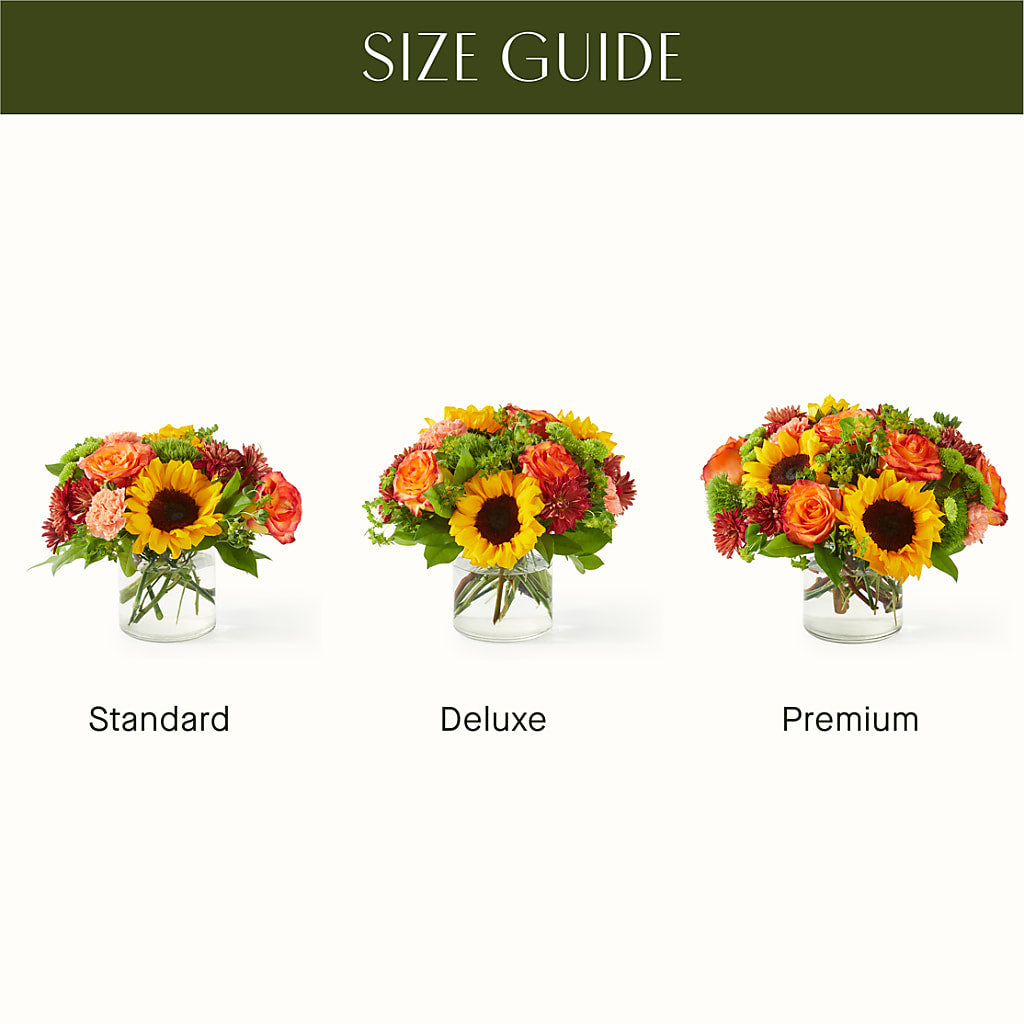 Harvest Festival Bouquet –  Flower Cafe, Hartford WI