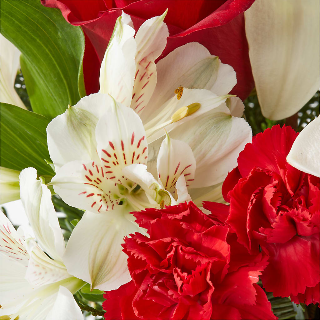 Holiday Season Bouquet –  Flower Cafe, Hartford WI