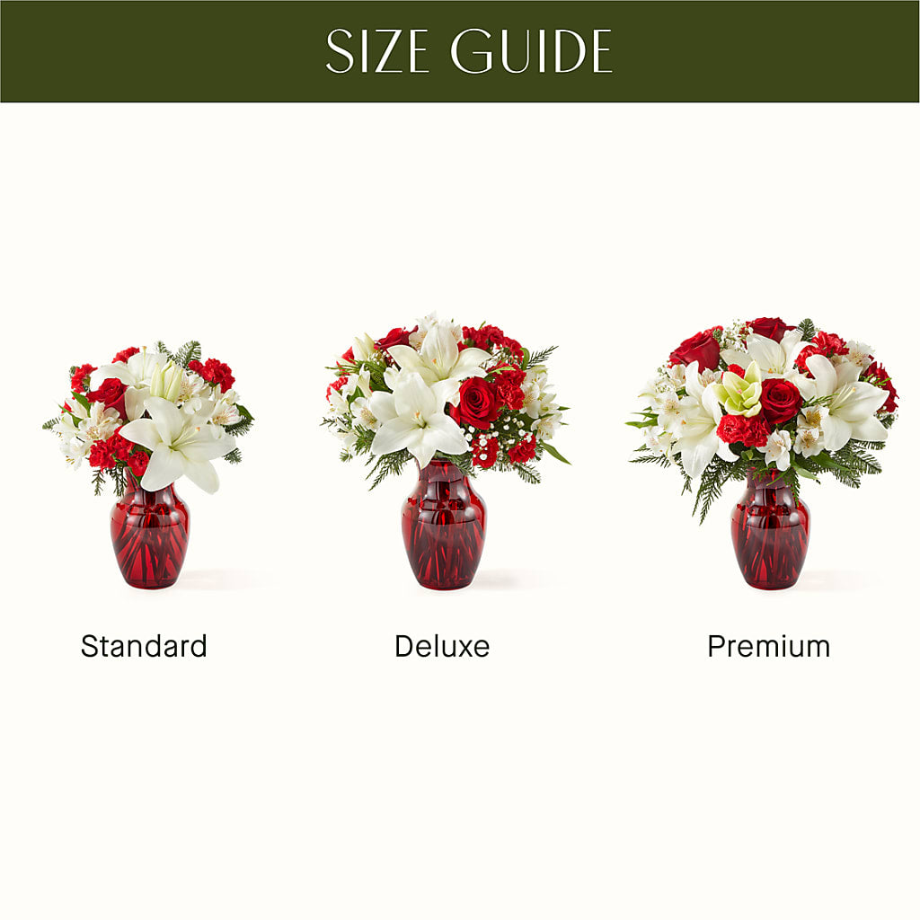 Holiday Season Bouquet –  Flower Cafe, Hartford WI