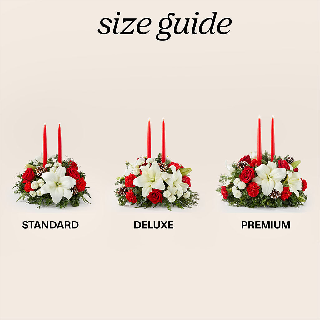 Seasonal Festivities Centerpiece –  Flower Cafe, Hartford WI