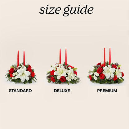 Seasonal Festivities Centerpiece –  Flower Cafe, Hartford WI