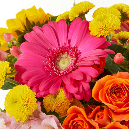Beach Day Bouquet –  Flower Cafe, Hartford WI