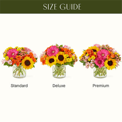 Beach Day Bouquet –  Flower Cafe, Hartford WI