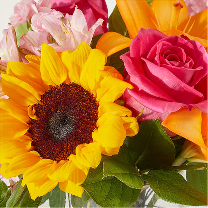 In Full Swing Bouquet –  Flower Cafe, Hartford WI