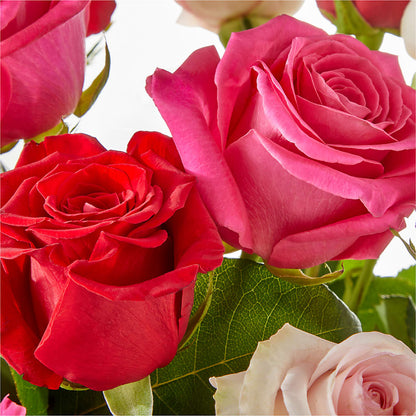 Charming Rose Bouquet –  Flower Cafe, Hartford WI