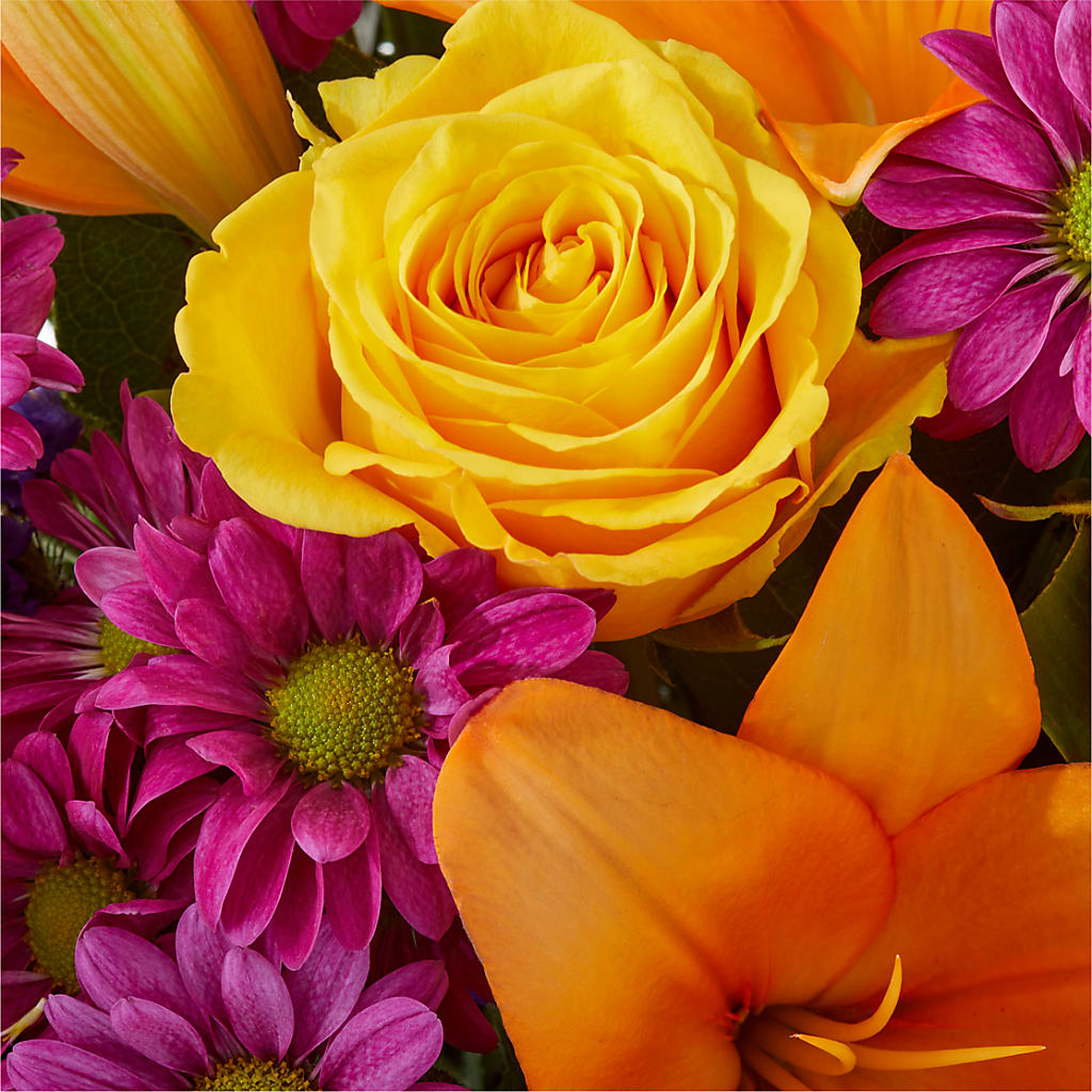 Colorful Visions Bouquet –  Flower Cafe, Hartford WI
