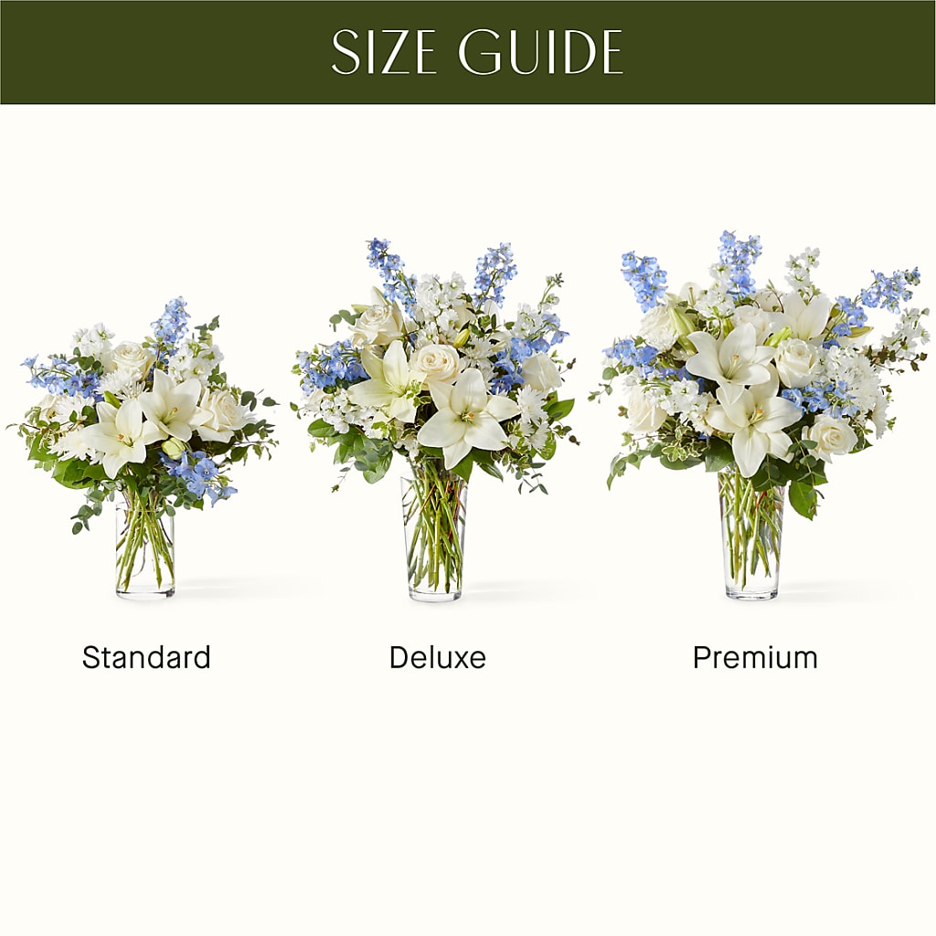Peace of Mind Bouquet –  Flower Cafe, Hartford WI