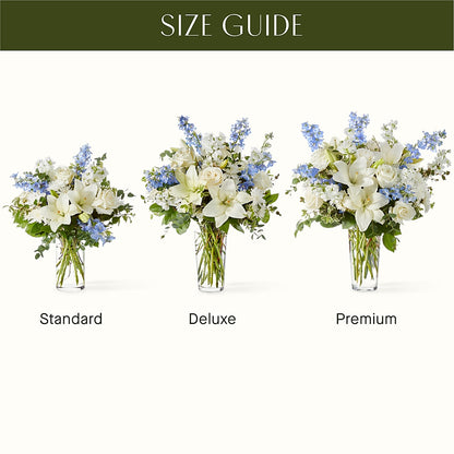 Peace of Mind Bouquet –  Flower Cafe, Hartford WI