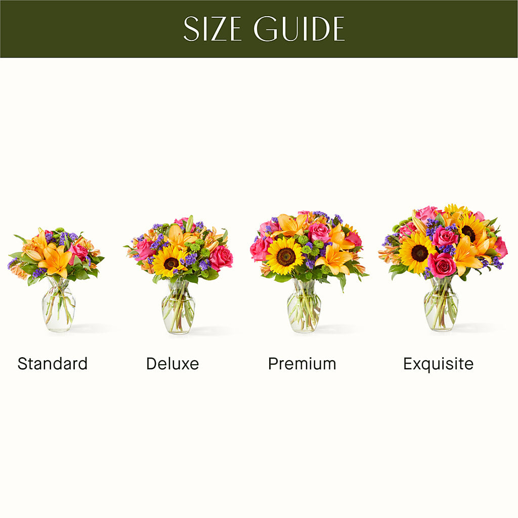 Joyful Bouquet –  Flower Cafe, Hartford WI
