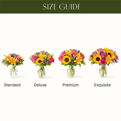 Joyful Bouquet –  Flower Cafe, Hartford WI