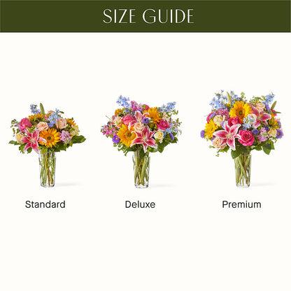 Dreamy Meadows Bouquet –  Flower Cafe, Hartford WI