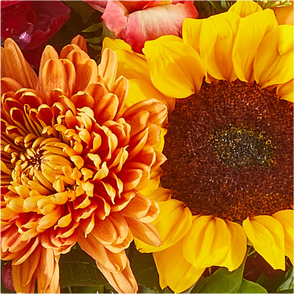 Seasons Change Bouquet –  Flower Cafe, Hartford WI